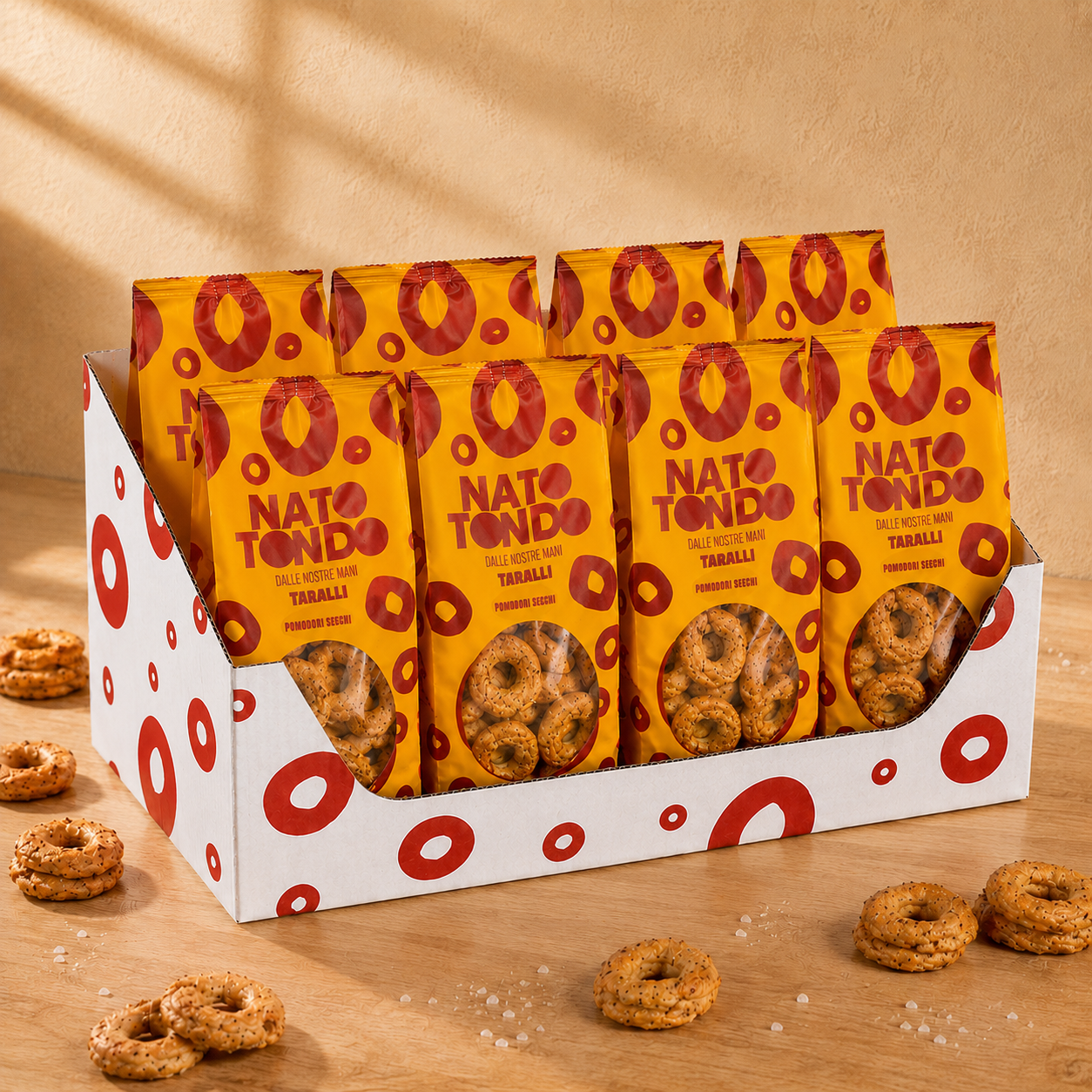 Degustazione – 8 Taralli Artigianali