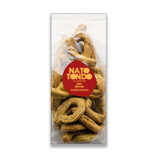 TARALLI ALLE CIME DI RAPA