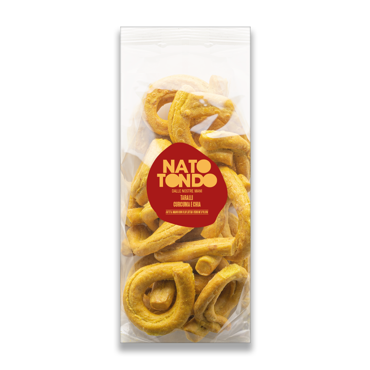 TARALLI CURCUMA E ZENZERO