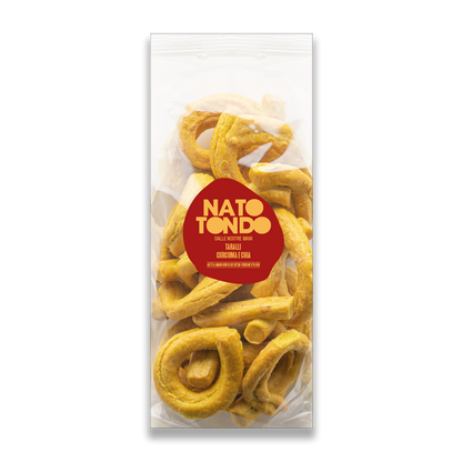 TARALLI CURCUMA E ZENZERO