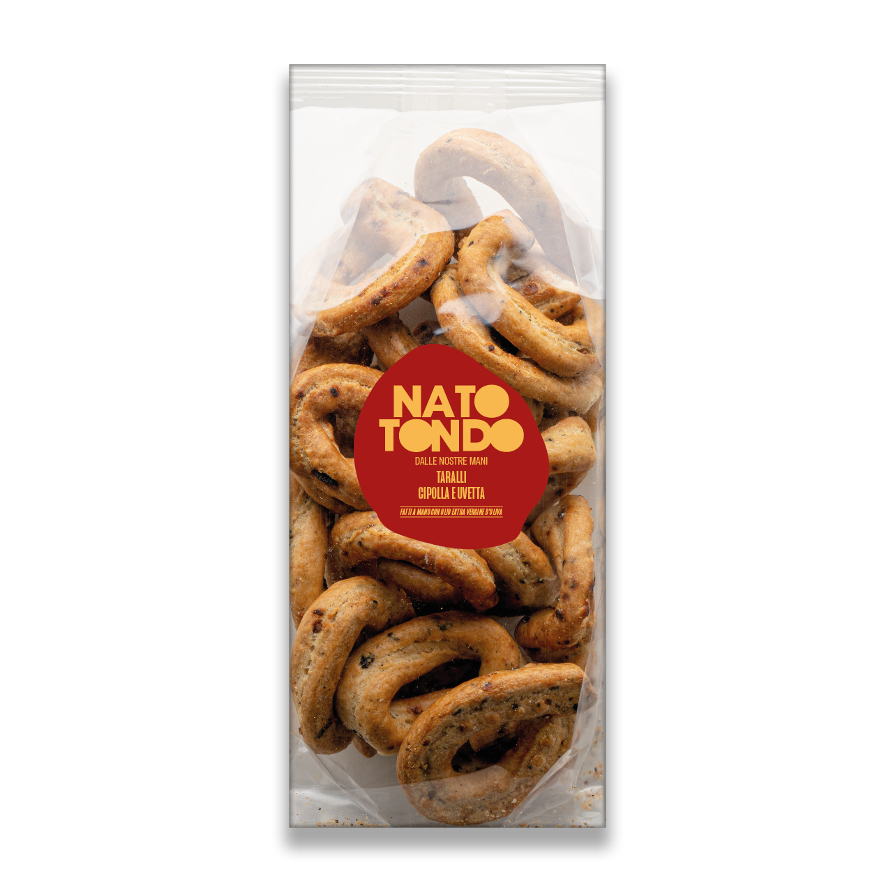 TARALLI CIPOLLA E UVETTA