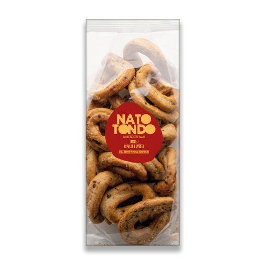 TARALLI CIPOLLA E UVETTA