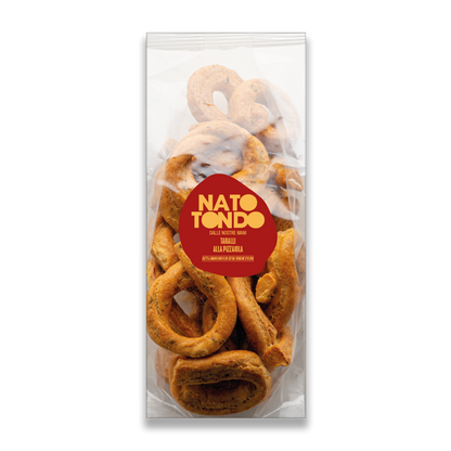 TARALLI ALLA PIZZAIOLA