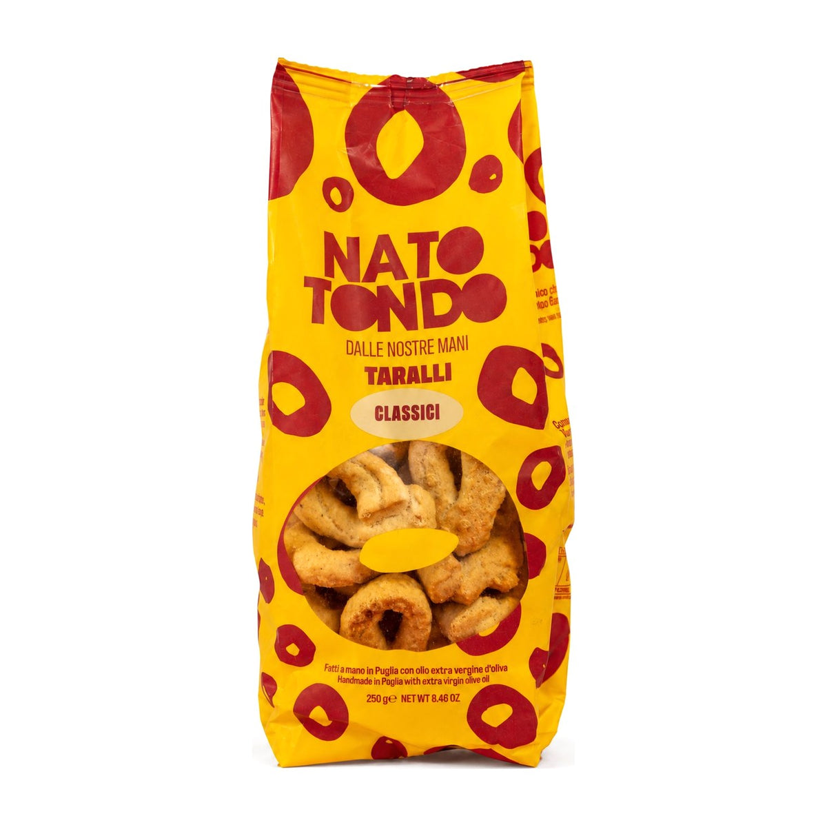Taralli Classici Nato Tondo, confezione