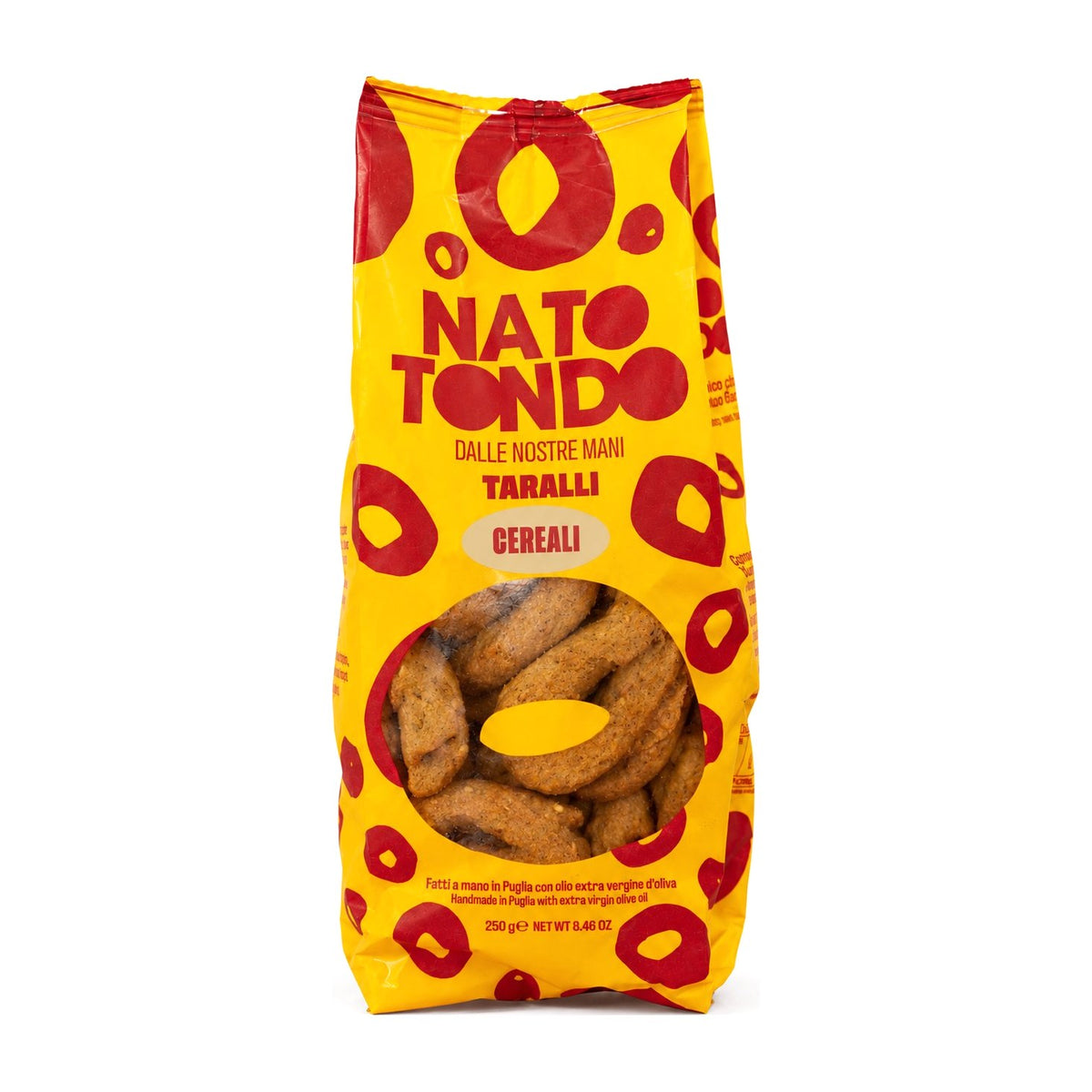 Taralli Multicereali Nato Tondo, confezione