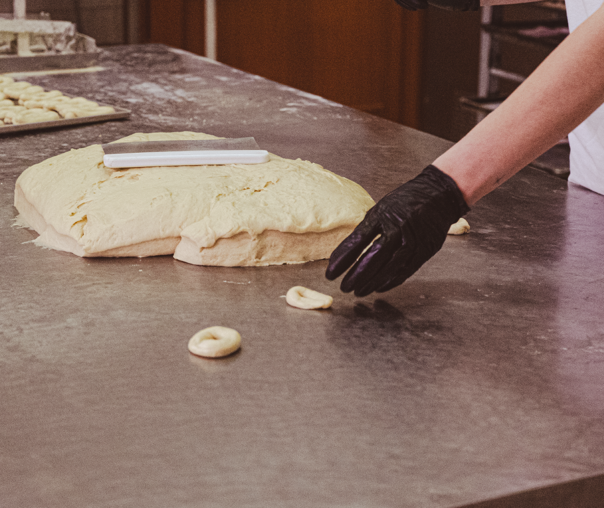 TARALLI ALLA PIZZAIOLA